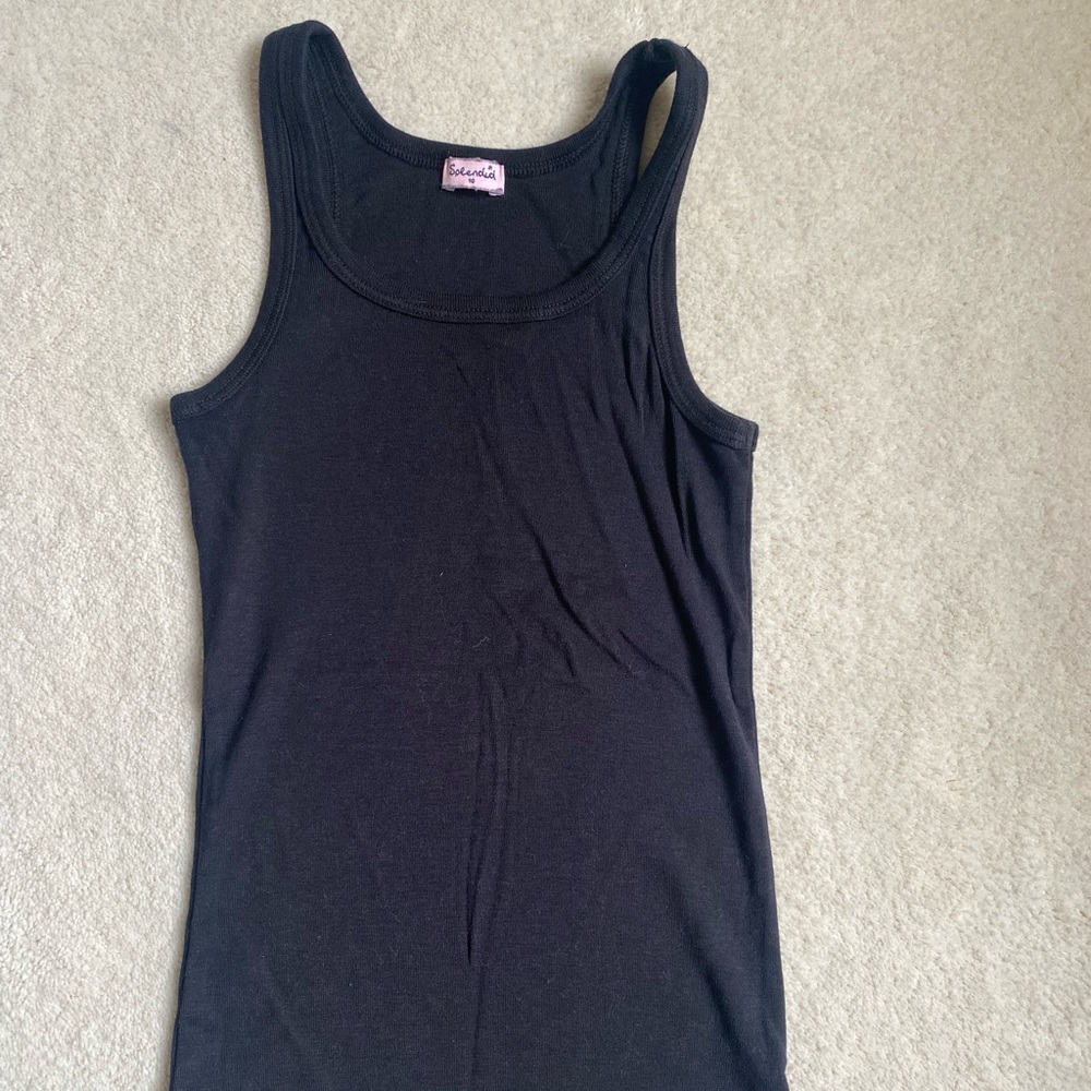 Black Splendid tank top kid’s 10